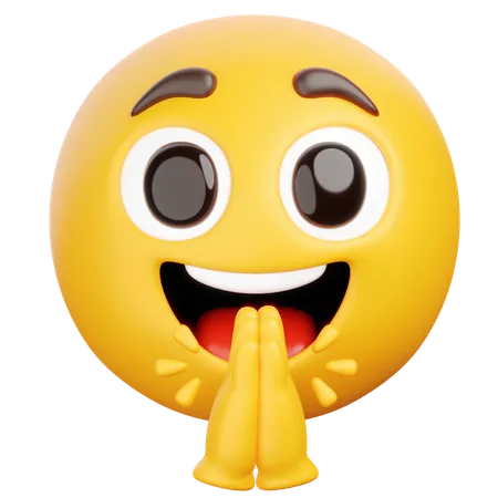 High Five  3D Icon