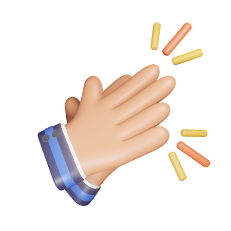 High Five Emoji  3D Icon
