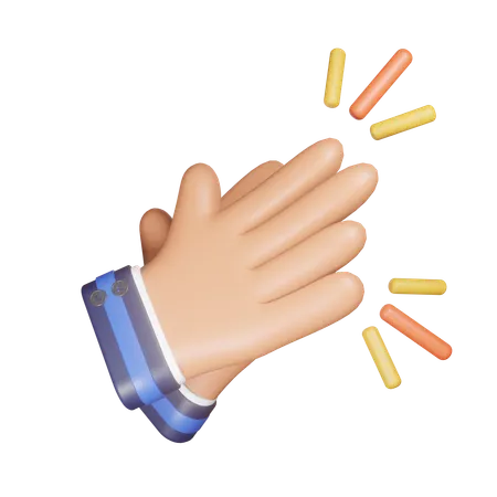 High Five Emoji  3D Icon