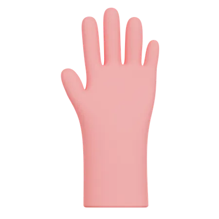 High Five Hand Gesture  3D Icon