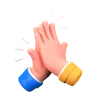 High Five Hand Gesture