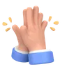 High Five Hand Gesture