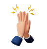 High five hand gesture