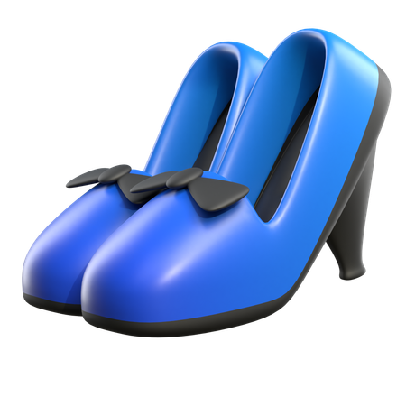 High Heel  3D Icon