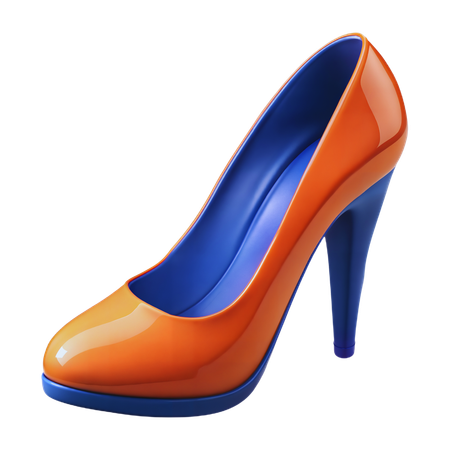 High Heel  3D Icon