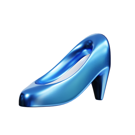 High Heel  3D Icon