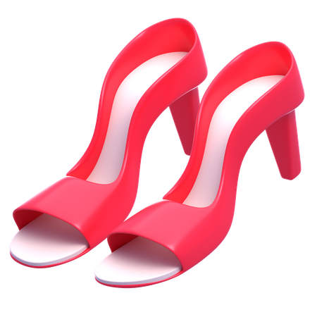 High Heels  3D Icon