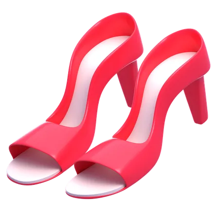 High Heels  3D Icon