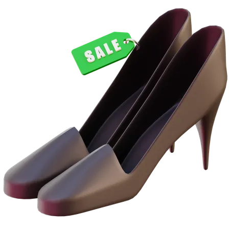 High Heels  3D Icon