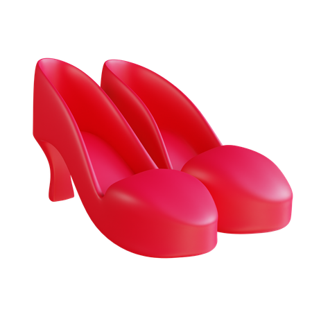 High Heels  3D Icon