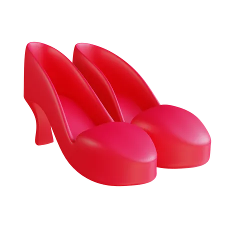 High Heels  3D Icon