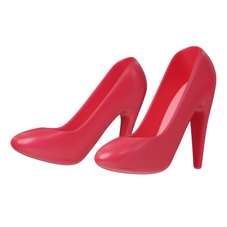 High Heels  3D Icon