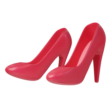 High Heels  3D Icon