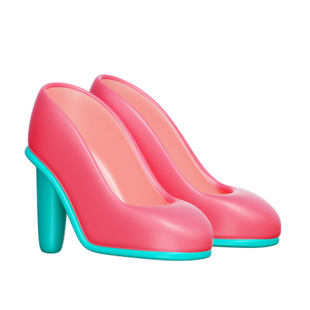 High Heels  3D Icon