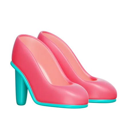 High Heels  3D Icon