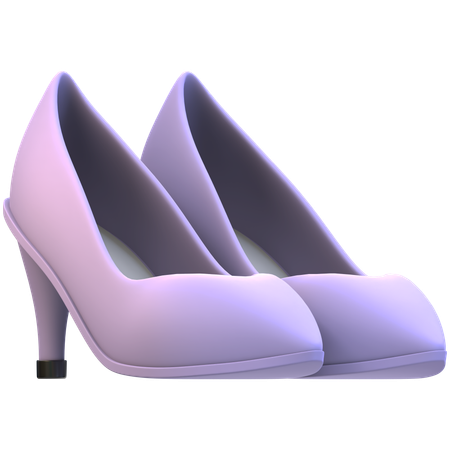 High Heels  3D Icon