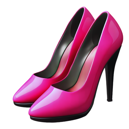 High Heels  3D Icon