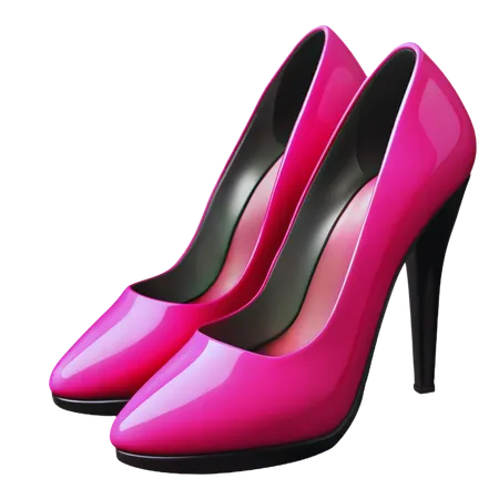 High Heels  3D Icon