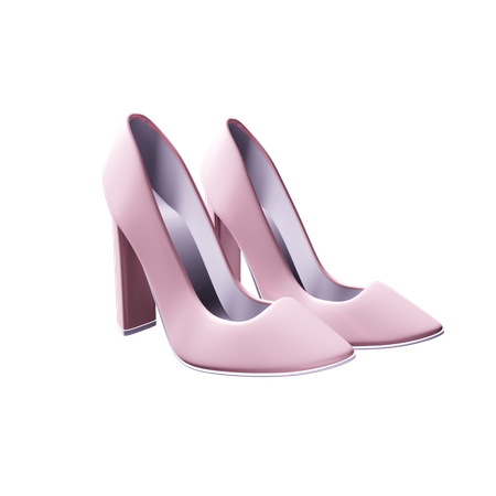 High Heels  3D Icon