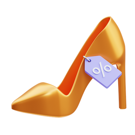 High Heels  3D Icon