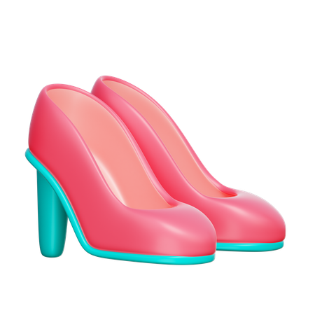 High Heels  3D Icon