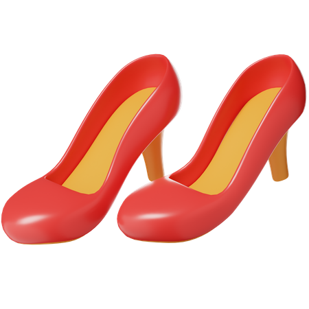 High Heels  3D Icon