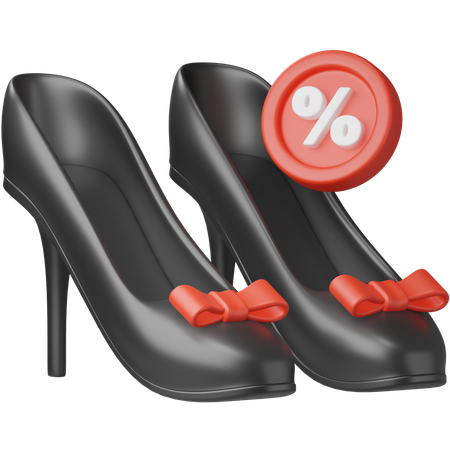 High Heels Sale  3D Icon