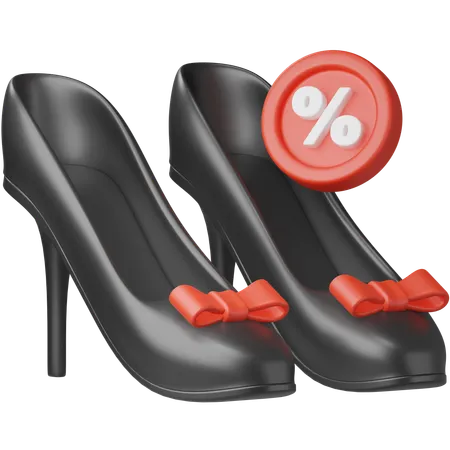 High Heels Sale  3D Icon