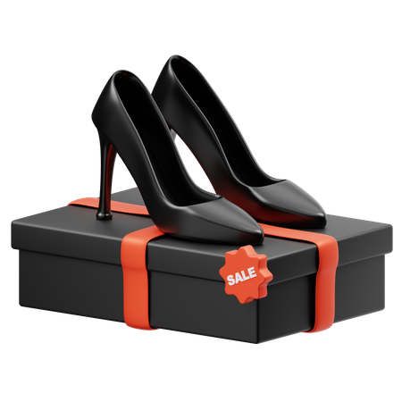 High Heels Sale  3D Icon