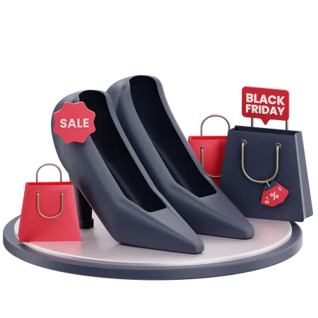 High Heels Sale  3D Icon