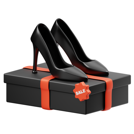 High Heels Sale  3D Icon