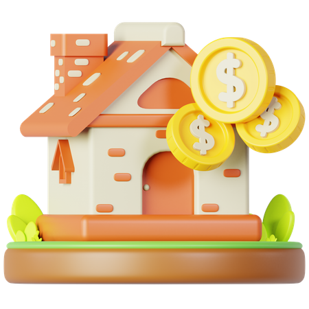 High House Investments  3D Icon