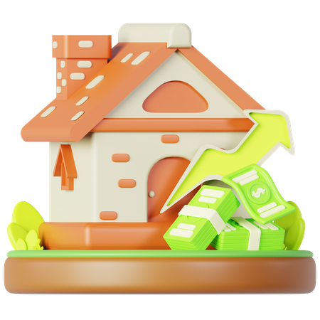 High House Investments  3D Icon