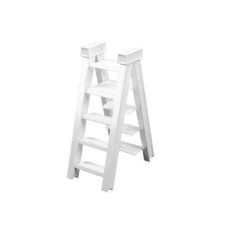 High Ladder  3D Icon