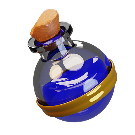 High Mana Potion  3D Icon