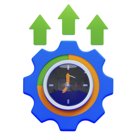 High Performance  3D Icon