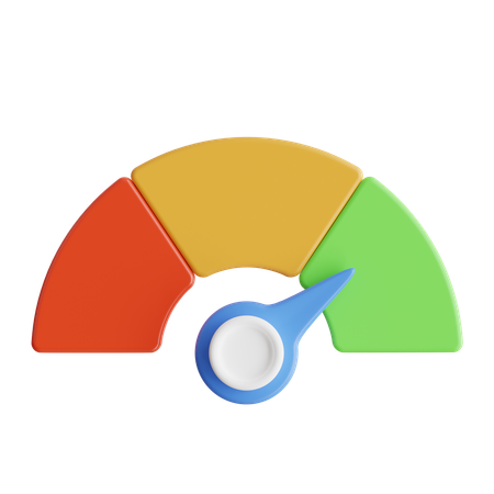 High Performance  3D Icon