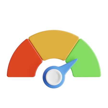 High Performance  3D Icon