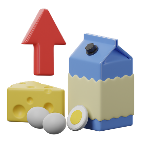 High Protein  3D Icon