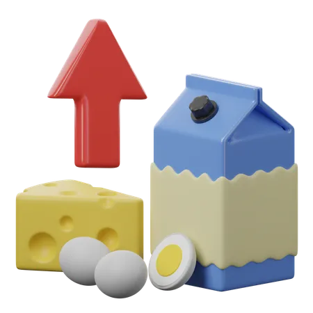 High Protein  3D Icon