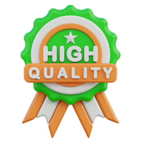 High Quality  3D Icon