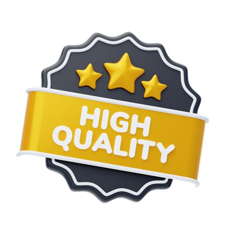 High Quality  3D Icon