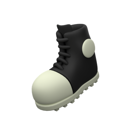 High Shoe  3D Icon