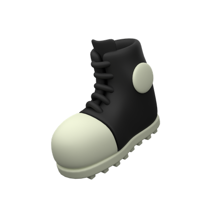 High Shoe 3D Icon