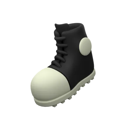 High Shoe  3D Icon