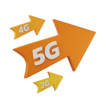 High Speed Internet  3D Icon