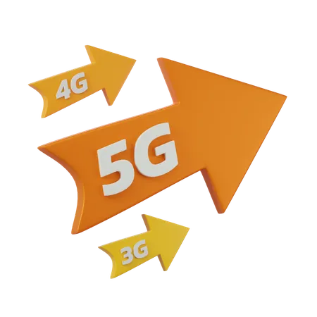 High Speed Internet  3D Icon