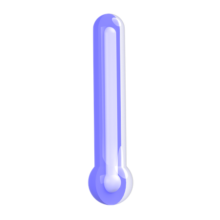 High Temperature  3D Icon