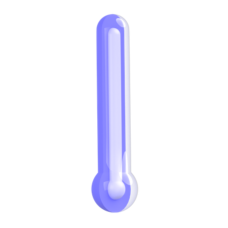 High Temperature  3D Icon