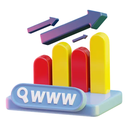 High Traffic  3D Icon